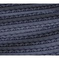 thumbnail image 5 of oneOone Viscose Jersey Fabric Stripe & Paisley Block Print Fabric BTY 60 Inch Wide, 5 of 5