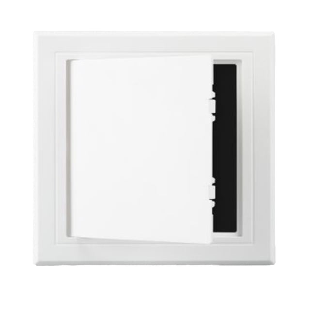 Housse de Porte Blanche d'Inspection pour Ouvertures Murales Standard et Rénovations