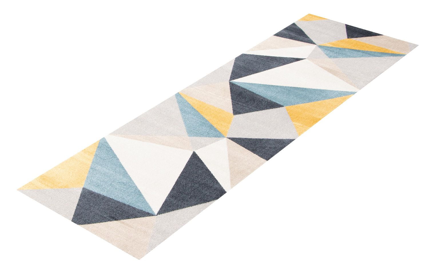ECARPET Washable Modern Abstract Area Rug for Living Room, Bedroom, Kitchen, Hallway