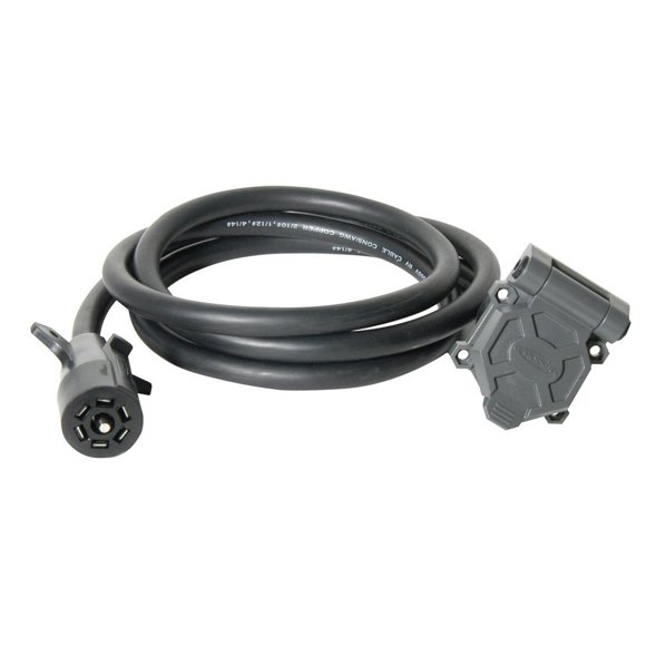 Hopkins MFG Trailer Wiring Connector 20049 8 Foot; With Connectors And Cable