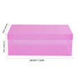 thumbnail image 3 of Birdeem Foldable Storage Box,On Shoes Men,Thickened Flip Style Transparent Mens and Womens Storage Shoe Box P Plastic Foldable Shoe Box Childrens Storage Storage Box,Shoe Storage Box,Shoe Storage Box, 3 of 3