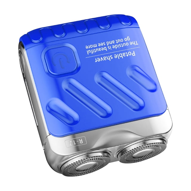 Birdeem R-12 Luggage Electric Shaver Mini Electric Shaver Mens Portable Electric Shaver Travel Friendly Design Shaver