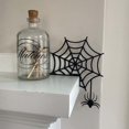 thumbnail image 1 of Halloween Door Corner Sign Halloween Decor Door Corner Sign Halloween Door Corner Sign Wooden Witch Spider Halloween Decor Halloween Witch Sign Fall Decor, 1 of 8