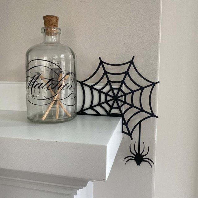 Halloween Door Corner Sign Halloween Decor Door Corner Sign Halloween Door Corner Sign Wooden Witch Spider Halloween Decor Halloween Witch Sign Fall Decor
