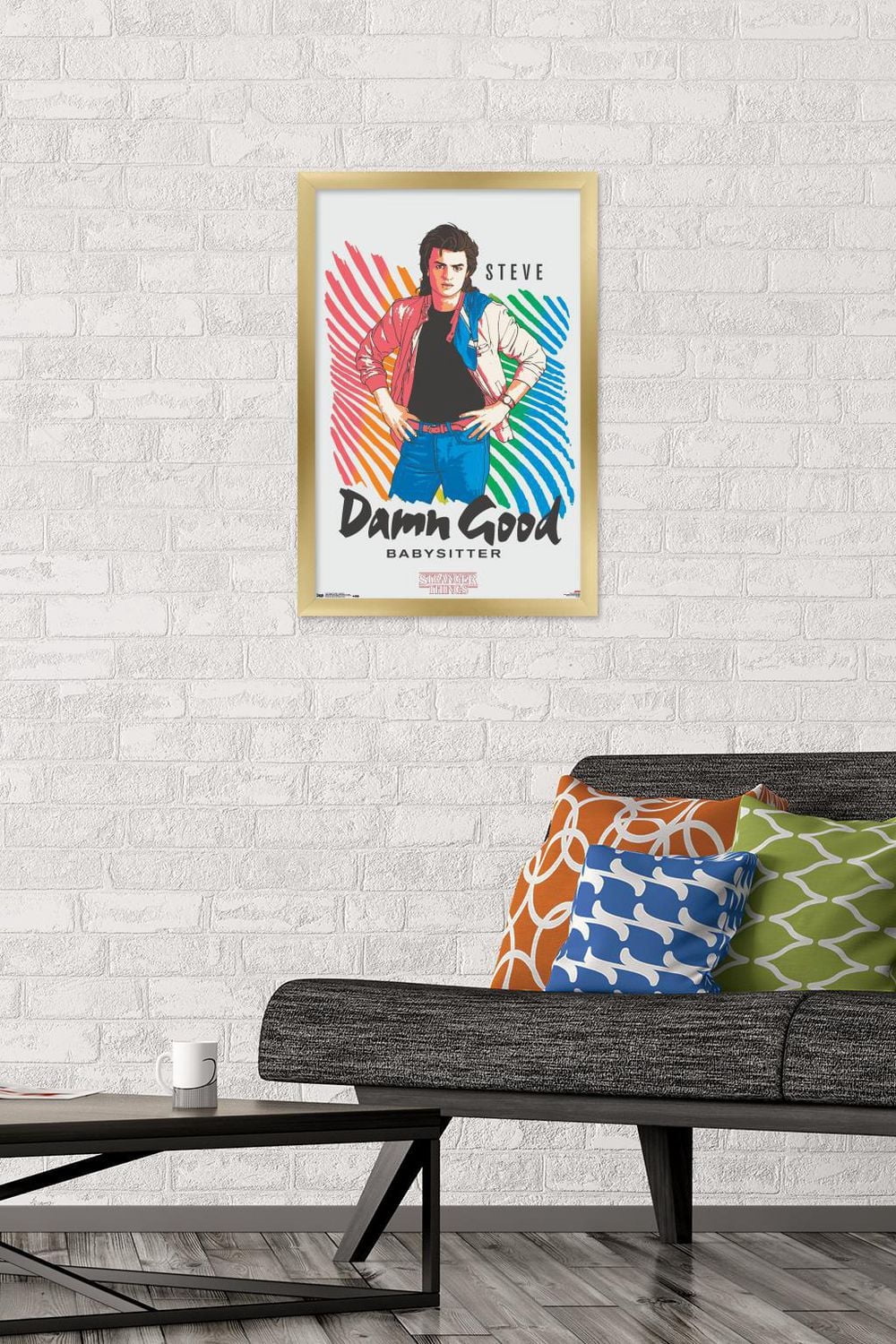 Netflix Stranger Things: Season 2 - Babysitter Wall Poster, 14.725" x 22.375"