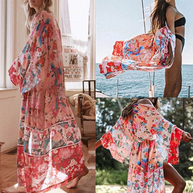 Économies d'Été EGNMCR Paréo de Maillot de Bain pour Femmes Chandail pour Femmes