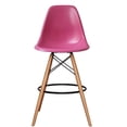 thumbnail image 1 of Eiffel Stool Natural Wood Legs 26″, 1 of 1
