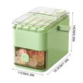 thumbnail image 2 of Horivan Portable Press Type Quick Freezing Easy Demolding Ice Cube Mold Ice Making Box, 2 of 6