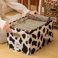 thumbnail image 4 of EGNMCR Closet Organizers and Storage,, Foldable Storage Box With Lid Fabric Storage Box With Lid, Closet Storage Box, Room Organization, Office Storage, Toy Storage Storage Storage, 4 of 8