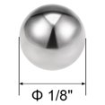 thumbnail image 2 of Uxcell Bearing Balls Inch 304 Stainless Steel G100 Precision Balls 1/8", 2 of 3