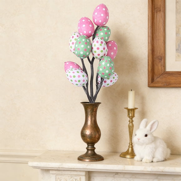 Easter Egg Branch Decorations for Vase