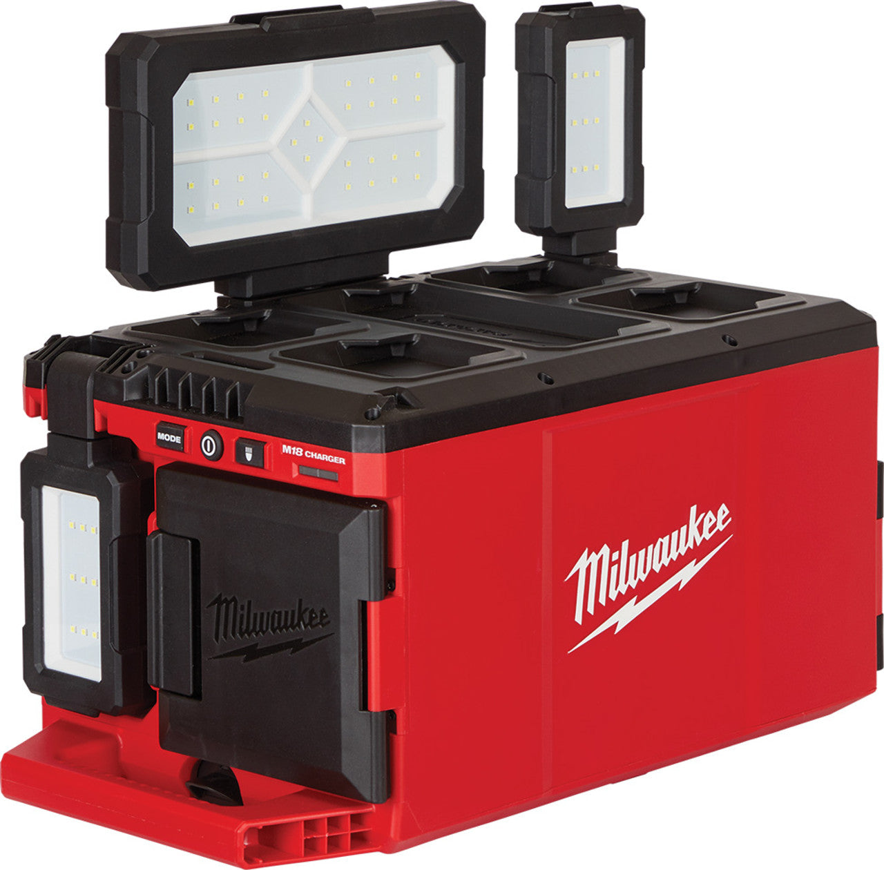 Milwaukee 2357-20 M18 PACKOUT Lumière/chargeur
