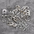 thumbnail image 1 of Photo Wall Hook,50Pcs Picture Frame Hanger Picture Frame Hanger Hanging Hook Quality You Can Trust, 1 of 6