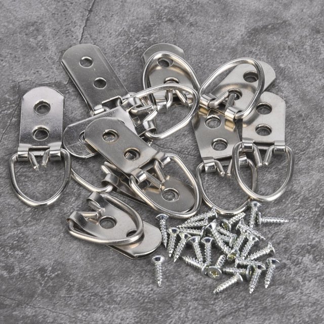 Photo Wall Hook,50Pcs Picture Frame Hanger Picture Frame Hanger Hanging Hook Quality You Can Trust