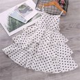 thumbnail image 1 of LOVZFMLL Jupe Princesse Sans Manches d'Été pour Filles, Col Rond, Broderie, Nœud, 1 of 6