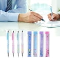 thumbnail image 4 of kurtrusly Mechanical Pencil Lightweight Cute Sketch Painting Accessories Educational Tools Smooth Surface for 0.9 mm Line Width Refills Pencil Refill, 4 of 6