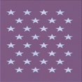thumbnail image 1 of Ahgly Company Machine Washable Indoor Square Transitional Rich Lilac Purple Area Rugs, 4' Square, 1 of 7