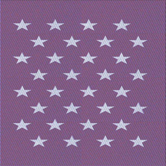 Ahgly Company Machine Washable Indoor Square Transitional Rich Lilac Purple Area Rugs, 8' Square