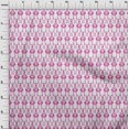 thumbnail image 3 of oneOone Silk Tabby Fabric Paisley Ikat Decor Fabric Printed BTY 42 Inch Wide, 3 of 4