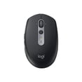 thumbnail image 3 of Logitech M590 Silent - Mouse - right-handed - optical - 7 buttons - wireless - Bluetooth, 2.4 GHz - USB wireless receiver - graphite tonal, 3 of 10