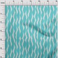 thumbnail image 2 of oneOone Cotton Poplin Fabric Abstract Stripe Ikat Decor Fabric Printed BTY 56 Inch Wide, 2 of 4