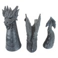 thumbnail image 3 of The Dragon of Falkenberg Castle Moat Lawn Statue, 3 of 8