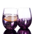thumbnail image 1 of Ensemble de 2 Verres à Eau (Rose), 1 of 3