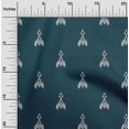 thumbnail image 1 of oneOone Silk Tabby Fabric Ethnic Ikat Print Sewing Fabric BTY 42 Inch Wide, 1 of 4
