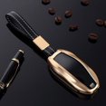 thumbnail image 1 of Stylish Aluminum Alloy Auto Car Key Fob Case Cover Holder for Tesla Model S, 1 of 7