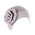 thumbnail image 2 of Couvre-chef Bohème Ethnique à Fleurs, Turban Enveloppant, Couvre-Chef Turban, Casquette pour Femmes, Cancer, Chapeau de Tête, Casquette, 2 of 4