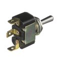 thumbnail image 3 of Attwood Marine Multi Purpose Switch 14255-3 12 Volt DC; 10 Amp; Toggle; Rectangular; Non-Lighted; Without Safety Cover; Metal; On/Off/On Circuitry; 1/4 Inch Spade Terminals; 3 Position, 3 of 6