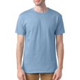 thumbnail image 2 of Hanes T-Shirts à Col Rond ComfortSoft pour Hommes, Lot de 4, 3TG, Bleu Pâle, 2 of 7