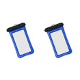 thumbnail image 3 of maskred Waterproof Phone Case Universal Cellphone Dry Bag Protection Accessory Blue 2Set, 3 of 6