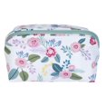 thumbnail image 1 of Equate Beauty Cosmetic Bag - Diagonal Zip-Around Organizer, 1 of 6