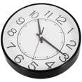 thumbnail image 2 of MasteelfCA Stylish Plastic Hanging Clock Decor Living Room Glass Wall Wall-mounted Decor, 2 of 8