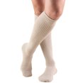 thumbnail image 1 of Truform Knee High Casual Socks: 15 - 20 mmHg, Tan, X-Large, 1 of 1