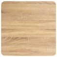 thumbnail image 3 of vidaXL Table Bistro Marron Clair 60X60 cm MDF, 3 of 4