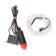 thumbnail image 2 of EL Cold Light, Waterproof Car Decorative Light Strip, For Center Console Steering Wheel Instrument Panel Lights White, 2 of 8