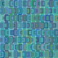 thumbnail image 1 of Ahgly Company Tapis de Zone Carré Lavable en Machine, Turquoise Foncé Vert, 5 Pieds Carré, 1 of 7