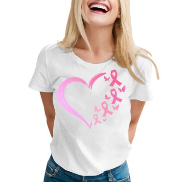 Fgnfyis T-Shirts Tendance pour Femmes T-Shirts pour Femmes Imprimés à Manches Courtes Col Rond T-Shirt Haut Blouse pour Tenue Décontractée et Style de Tous les Jours T-Shirts pour Femmes Blanc P
