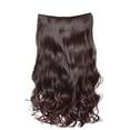 thumbnail image 2 of 1 Pce 5 Pinces Mode dans Extensions de Cheveux Bouclées Jolie Femme Fille Perruque Bouclée Cheveux, Attrape les Cheveux, 2 of 2