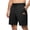 Black, variant on cfhntfmh Mens Summer Vacation Shorts Casual Drawstring Elastic Waist Lightweight Beach Shorts Bermuda Shorts for Men 2025