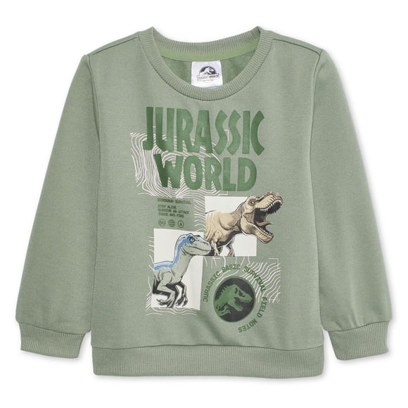 Jurassic World Toddler Boys' Graphic Sweatshirt