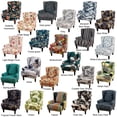 thumbnail image 5 of CHOK Chair Covers Slipcovers Stretch Wing Chair Covers Slipcovers Wingback Sofa Covers Armchair Covers Furniture Protector For Wingback Chair, 5 of 5
