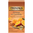 thumbnail image 2 of Twinings Orange & Cinnamon Spice Herbal Tea Bags, Spiced Citrus, Caffeine Free, 20 Count, 2 of 6