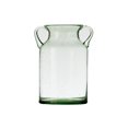 thumbnail image 1 of (Moyen) vase en Verre à Bulles à Double Oreille, 1 of 14