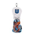 thumbnail image 3 of VONKY Golf Wood Headcover Wear Resistant Waterproof Protective Scratchproof white FW Sleeve white UT, 3 of 6