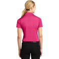 thumbnail image 2 of Sport-Tek Ladies Heather Contender Polo, Pink Raspberry Heather, XX-Large, 2 of 4