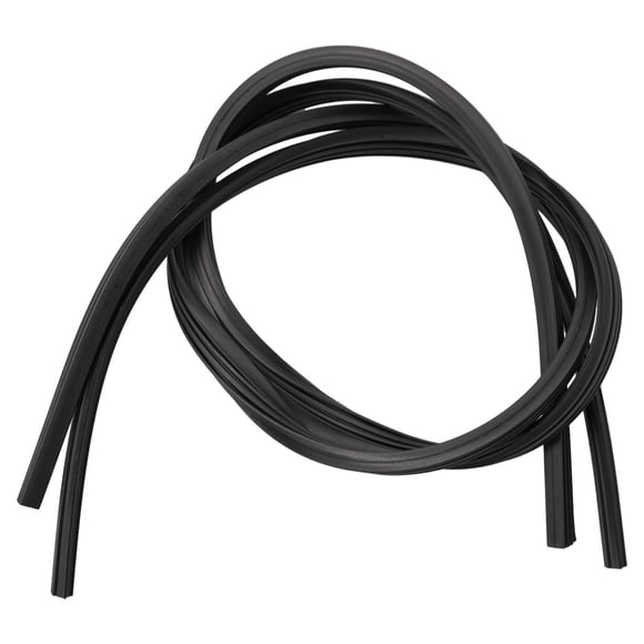 Flexible Rubber Wiper Blades for Car Windshield 28 Inch Refills (2pcs)