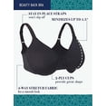 thumbnail image 4 of Vanity Fair Womens Beauty Back Full Figure Back Smoothing Minimizer Bra, 34H, 4 of 6
